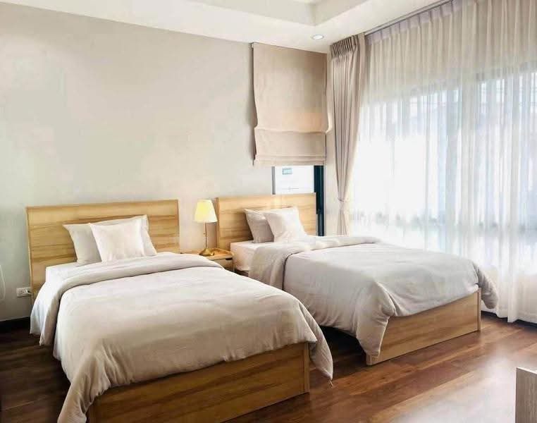 ให้เช่าบ้านเดี่ยว ม.เดอะคอมพลีท ใกล้ J park ศรีราชา, Chon Buri (Pattaya), Surasak, Si Racha, Chon Buri (Pattaya), 3 Bedrooms, 180 sqm, Single Detached House For Rent, by Dusit Saengfa, 500659533 - DDproperty.com