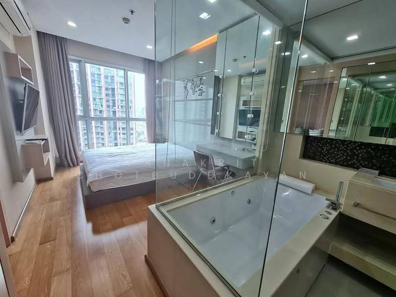 The Address Asoke, Bangkok, 1655 Petchburi Road, Makkasan, Ratchathewi, Bangkok, 1 Bedroom, 45 sqm, Condo For Sale, by Tanakrit Chotbuddkayan, 500659548 - DDproperty.com