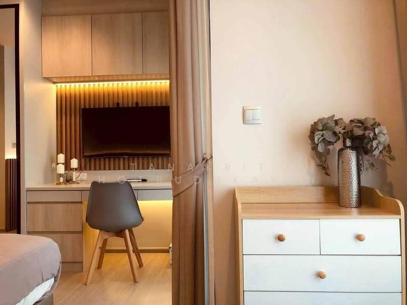 Life Asoke-Rama 9, Bangkok, 626 Asoke-Dindaeng Road, Makkasan, Ratchathewi, Bangkok, Studio, 26 sqm, Condo For Rent, by Tanakrit Chotbuddkayan, 500659551 - DDproperty.com