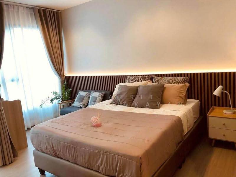 Life Asoke-Rama 9, Bangkok, 626 Asoke-Dindaeng Road, Makkasan, Ratchathewi, Bangkok, Studio, 26 sqm, Condo For Rent, by Tanakrit Chotbuddkayan, 500659551 - DDproperty.com