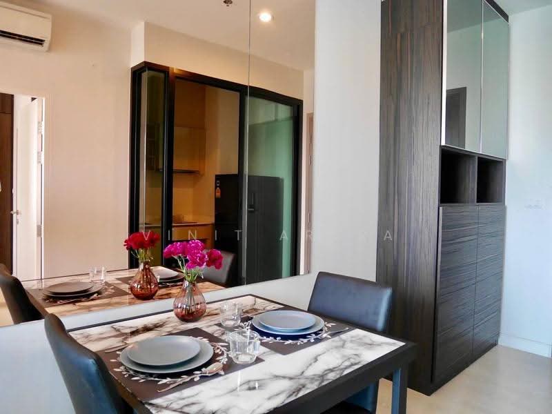 The Niche Pride Thonglor-Phetchaburi, Bangkok, New Petchaburi Road, Bang Kapi, Huai Khwang, Bangkok, 1 Bedroom, 35 sqm, Condo For Rent, by Vinit Arora, 500659554 - DDproperty.com