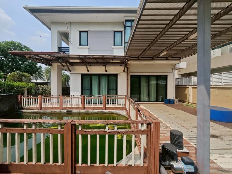 Grand Bangkok Boulevard Ratchapruek-Rattanathibet, Nonthaburi, Rachapruk Road, Bang Rak Noi, Muang Nonthaburi, Nonthaburi, 4 Bedrooms, 315 sqm, Single Detached House For Sale, by Uruponk Potibut, 500659573 - DDproperty.com
