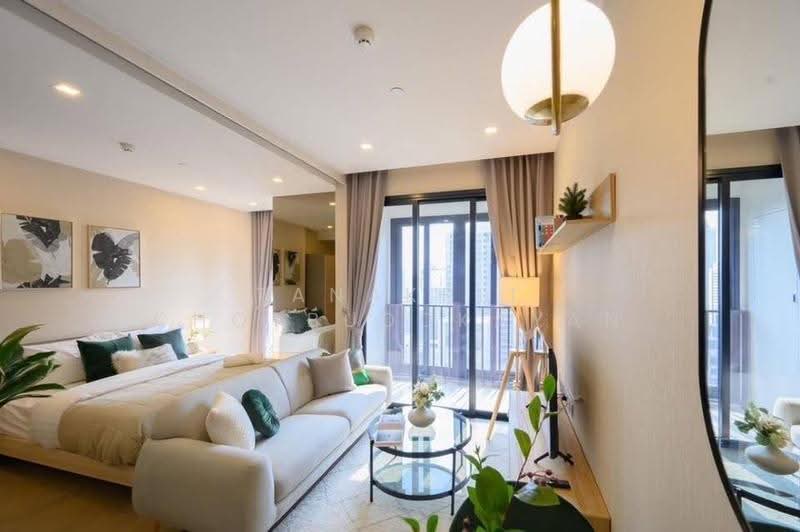 ASHTON Asoke, Bangkok, 131 Asoke Montri Road, Khlongtoei Nua, Watthana, Bangkok, 1 Bedroom, 33 sqm, Condo For Rent, by Tanakrit Chotbuddkayan, 500659577 - DDproperty.com