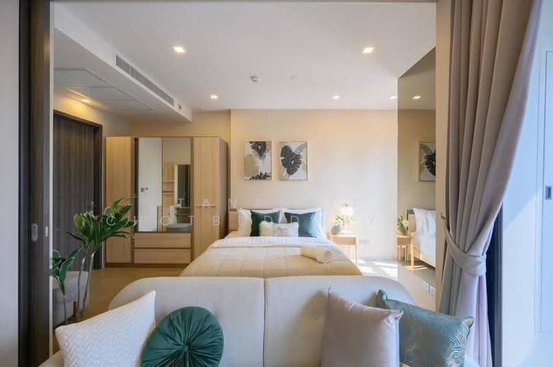 ASHTON Asoke, Bangkok, 131 Asoke Montri Road, Khlongtoei Nua, Watthana, Bangkok, 1 Bedroom, 33 sqm, Condo For Rent, by Tanakrit Chotbuddkayan, 500659577 - DDproperty.com