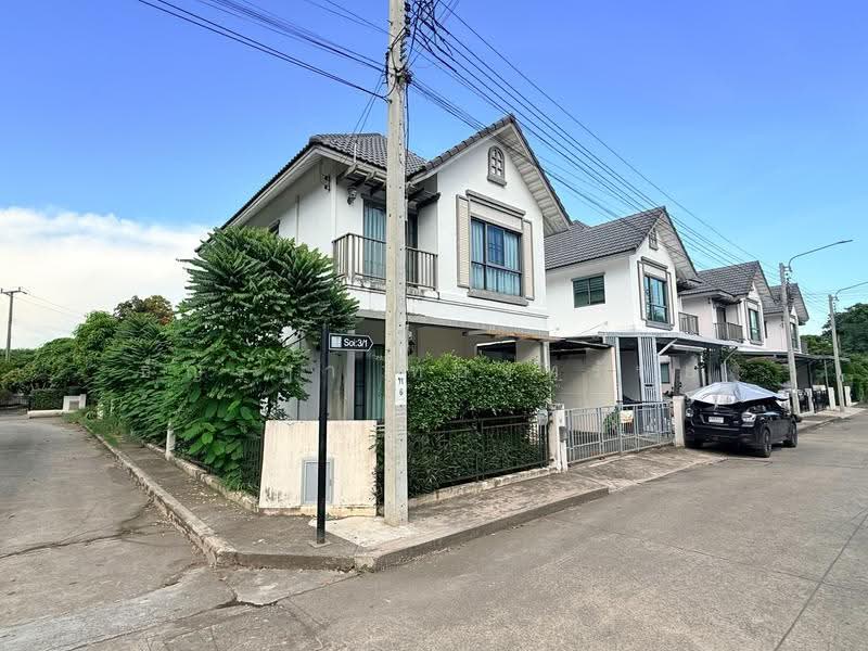 Modi Villa Bangna : โมดิ วิลล่า บางนา, สมุทรปราการ, ถนนบางนา-ตราด, บางเสาธง, สมุทรปราการ, 141 ตร.ม., บ้านแฝด ขาย, โดย ธัญรฎา ทองทรัพย์, 500659587 - DDproperty.com