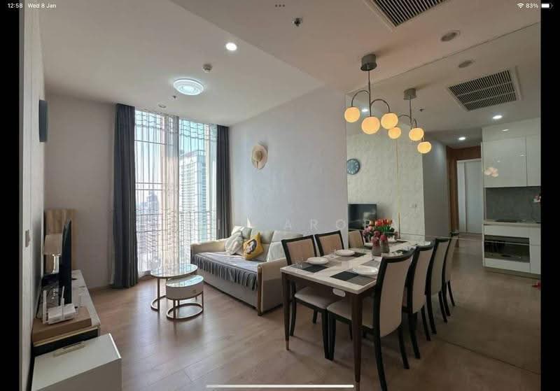Noble BE19 Sukhumvit, Bangkok, 89 Sukhumvit 19 Alley, Khlong Tan Nua, Watthana, Bangkok, 2 Bedrooms, 58 sqm, Condo For Rent, by Vinit Arora, 500659600 - DDproperty.com