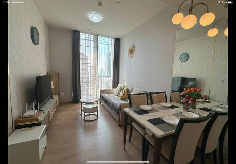 Noble BE19 Sukhumvit, Bangkok, 89 Sukhumvit 19 Alley, Khlong Tan Nua, Watthana, Bangkok, 2 Bedrooms, 58 sqm, Condo For Rent, by Vinit Arora, 500659600 - DDproperty.com