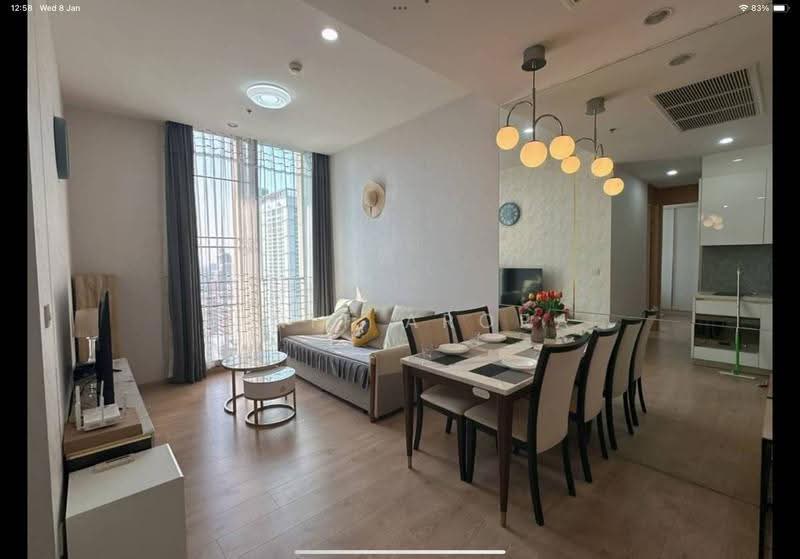 Noble BE19 Sukhumvit, Bangkok, 89 Sukhumvit 19 Alley, Khlong Tan Nua, Watthana, Bangkok, 2 Bedrooms, 58 sqm, Condo For Rent, by Vinit Arora, 500659600 - DDproperty.com