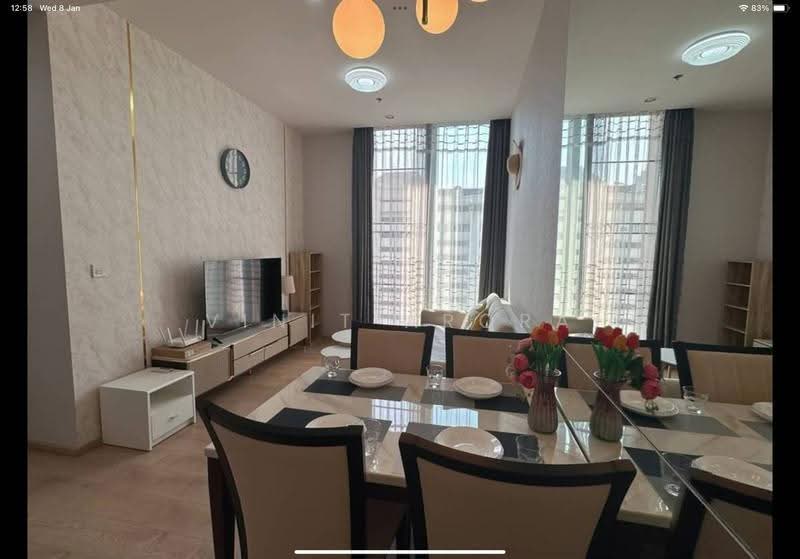 Noble BE19 Sukhumvit, Bangkok, 89 Sukhumvit 19 Alley, Khlong Tan Nua, Watthana, Bangkok, 2 Bedrooms, 58 sqm, Condo For Rent, by Vinit Arora, 500659600 - DDproperty.com