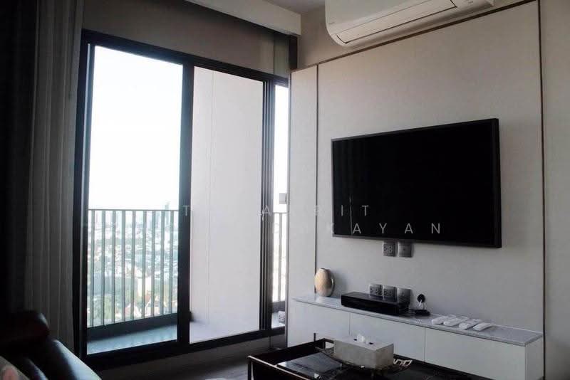 Rhythm Ekkamai, Bangkok, 11 Soi Sukhumvit 63, Khlongtoei Nua, Watthana, Bangkok, 1 Bedroom, 38 sqm, Condo For Rent, by Tanakrit Chotbuddkayan, 500659602 - DDproperty.com
