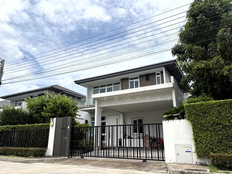 Mantana Srinakarin-Romklao : มัณฑนา ศรีนครินทร์-ร่มเกล้า , กรุงเทพ, ถนน เคหะร่มเกล้า, มีนบุรี, กรุงเทพ, 158 ตร.ม., บ้านเดี่ยว ขาย, โดย Nutty Property, 500659627 - DDproperty.com
