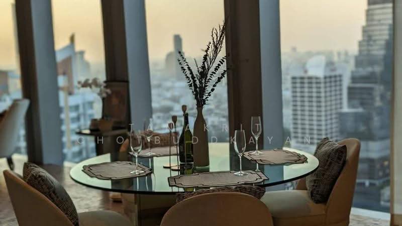 The Ritz-Carlton Residences : เดอะ ริซท์-คาร์ลตัน เรสซิเดนเซส, กรุงเทพ, 114 ถ.นราธิวาสราชนครินทร์, สีลม, บางรัก, กรุงเทพ, 145 ตร.ม., คอนโด ให้เช่า, โดย Tanakrit Chotbuddkayan, 500659722 - DDproperty.com