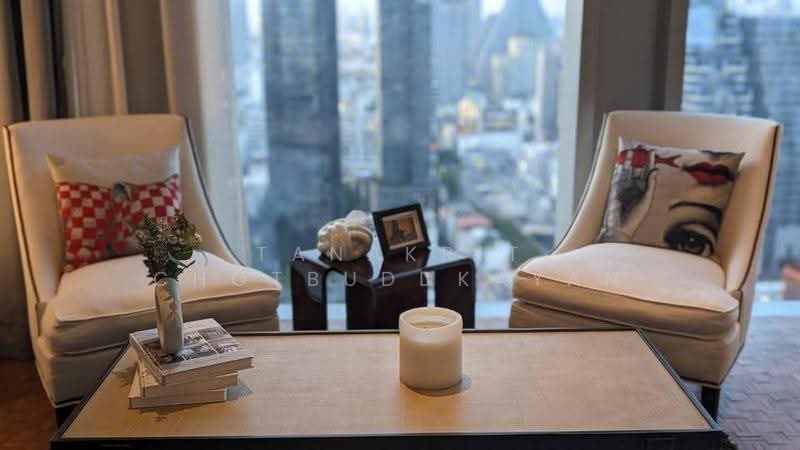 The Ritz-Carlton Residences, Bangkok, 114 Narathiwat Ratchanakarin Road, Silom, Bang Rak, Bangkok, 2 Bedrooms, 145 sqm, Condo For Rent, by Tanakrit Chotbuddkayan, 500659722 - DDproperty.com