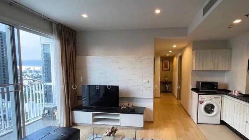 HQ Thonglor by Sansiri, Bangkok, Sukhumvit Road, Khlong Tan Nua, Watthana, Bangkok, 2 Bedrooms, 75 sqm, Condo For Rent, by Tanakrit Chotbuddkayan, 500659729 - DDproperty.com