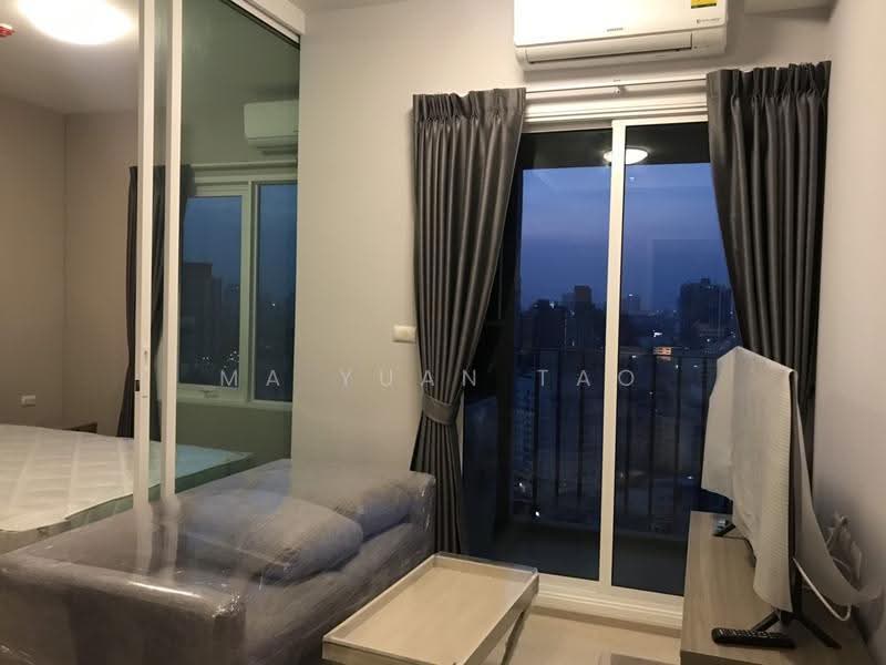 Chapter One ECO Ratchada-Huaikwang, Bangkok, Pracha Uthit Road, Huai Khwang, Bangkok, 1 Bedroom, 30 sqm, Condo For Sale, by Ma Yuan Tao, 500659730 - DDproperty.com