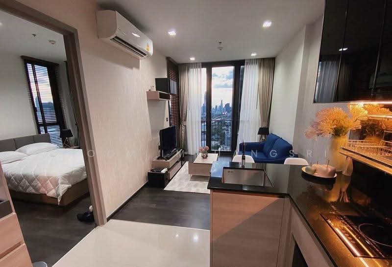 The Line Asoke-Ratchada : เดอะ ไลน์ อโศก - รัชดา, กรุงเทพ, ถนนดินแดง, ดินแดง, กรุงเทพ, 34 ตร.ม., คอนโด ให้เช่า, โดย Phoom Imruangsri, 500659862 - DDproperty.com
