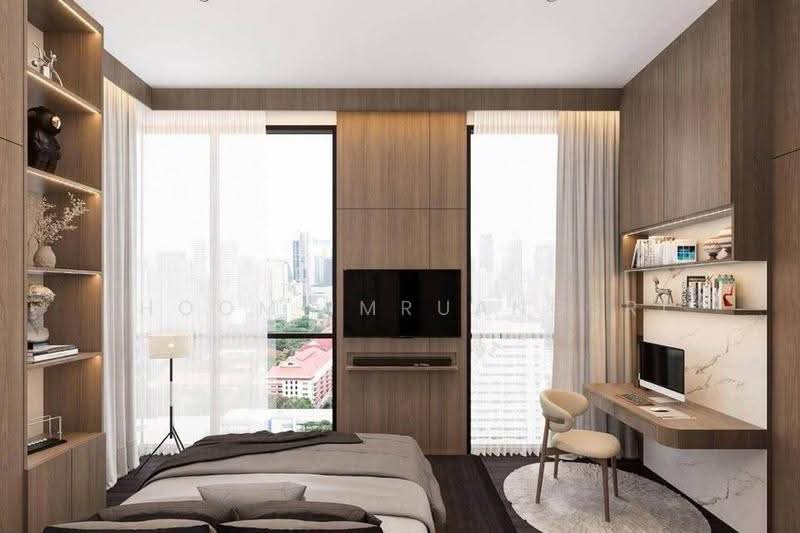 Park Origin Thonglor, Bangkok, Soi Thonglor 10, Sukhumvit Road, Khlong Tan Nua, Watthana, Bangkok, 2 Bedrooms, 66 sqm, Condo For Rent, by Phoom Imruangsri, 500659900 - DDproperty.com
