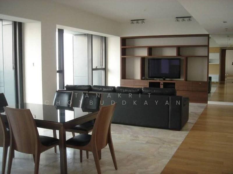 The Met Sathorn, Bangkok, 123 South Sathorn Road, Thung Maha Mek, Sathon, Bangkok, 3 Bedrooms, 200 sqm, Condo For Rent, by Tanakrit Chotbuddkayan, 500659902 - DDproperty.com