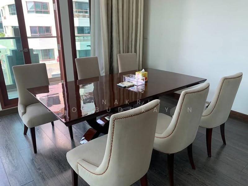 The Crest Ruamrudee, Bangkok, Soi Ruamrudee 2, Witthayu Road, Lumphini, Pathum Wan, Bangkok, 3 Bedrooms, 192 sqm, Condo For Rent, by Tanakrit Chotbuddkayan, 500660085 - DDproperty.com