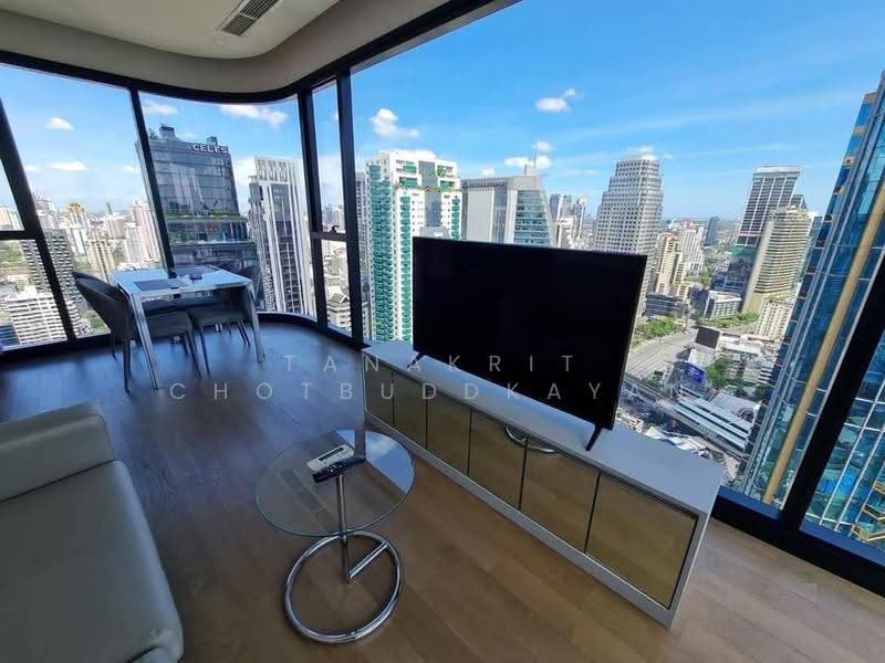 ASHTON Asoke, Bangkok, 131 Asoke Montri Road, Khlongtoei Nua, Watthana, Bangkok, 2 Bedrooms, 64 sqm, Condo For Rent, by Tanakrit Chotbuddkayan, 500660095 - DDproperty.com