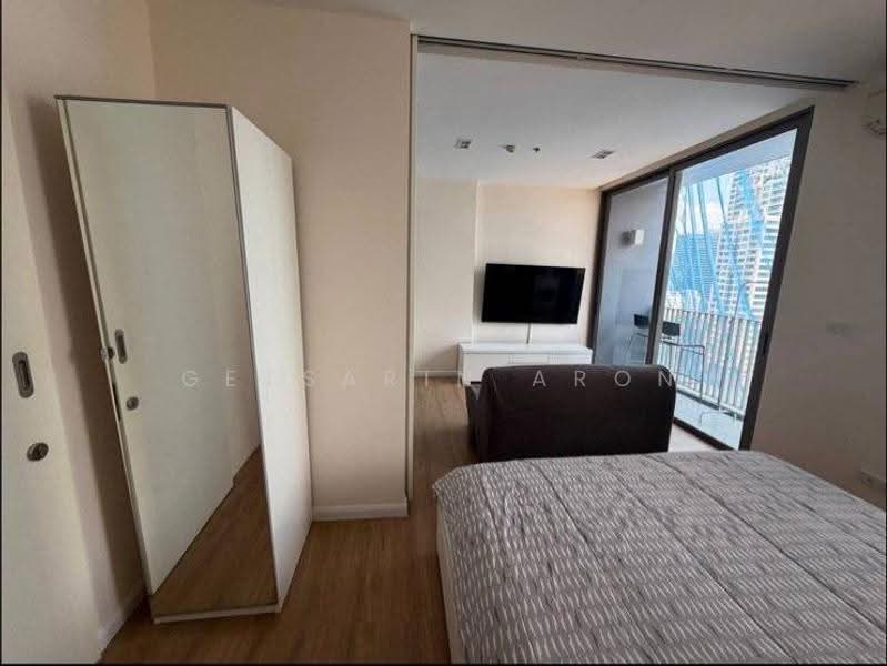 Nara 9 by Eastern Star, Bangkok, Naradhiwas Rajanagarindra Road, Thung Maha Mek, Sathon, Bangkok, 1 Bedroom, 39 sqm, Condo For Rent, by Getsarin Aron, 500660130 - DDproperty.com