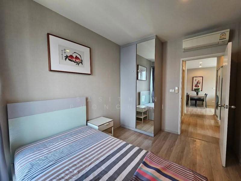 Centric Ratchada-Huai Khwang, Bangkok, Ratchadapisek Road, Huai Khwang, Bangkok, 2 Bedrooms, 61 sqm, Condo For Rent, by Sasithon Phonchuai, 500660131 - DDproperty.com
