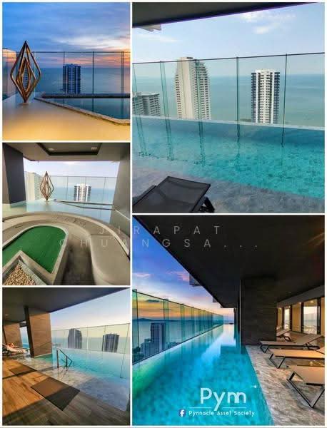 The Panora Pattaya, Chon Buri (Pattaya), Pratumnak Rd, Nong Pru, Bang Lamung (Pattaya), Chon Buri (Pattaya), 1 Bedroom, 33 sqm, Condo For Rent, by Jirapat Chuangsawadsak, 500660169 - DDproperty.com