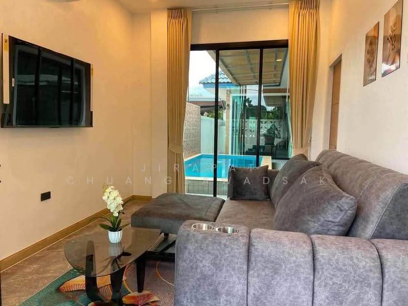 3-BR House, Prachuap Khiri Khan, Hua Hin, Prachuap Khiri Khan, 3 Bedrooms, 130 sqm, Single Detached House For Rent, by Jirapat Chuangsawadsak, 500660176 - DDproperty.com