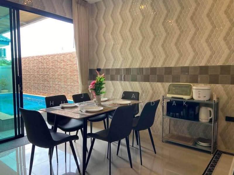 3-BR House, Prachuap Khiri Khan, Hua Hin, Prachuap Khiri Khan, 3 Bedrooms, 130 sqm, Single Detached House For Rent, by Jirapat Chuangsawadsak, 500660176 - DDproperty.com
