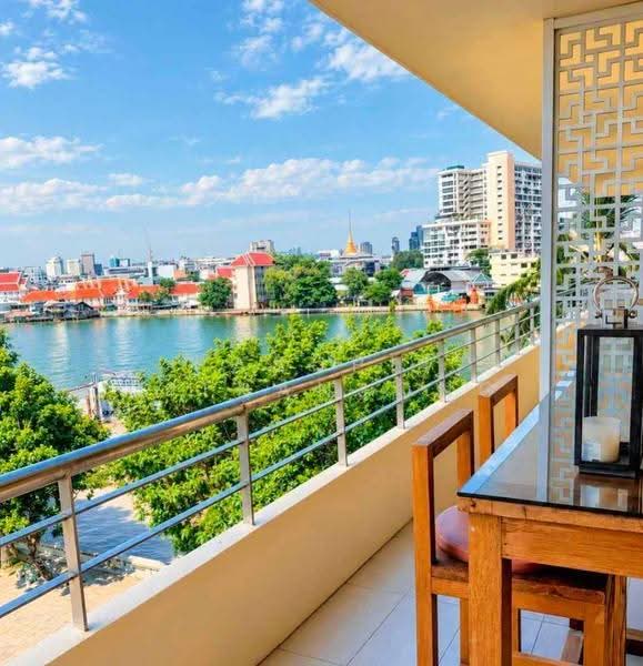 Baan Sathorn Chao Phraya, Bangkok, 931 Charoen Nakhon 15 A Alley, Khlong Ton Sai, Khlong San, Bangkok, 1 Bedroom, 95 sqm, Condo For Rent, by Pasupit Ditbanjong, 500660213 - DDproperty.com