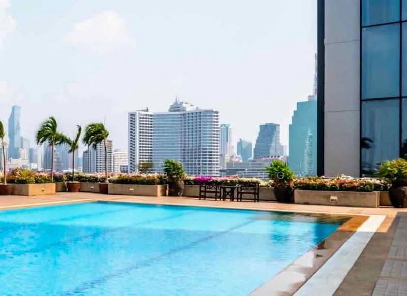Baan Sathorn Chao Phraya, Bangkok, 931 Charoen Nakhon 15 A Alley, Khlong Ton Sai, Khlong San, Bangkok, 1 Bedroom, 95 sqm, Condo For Rent, by Pasupit Ditbanjong, 500660213 - DDproperty.com