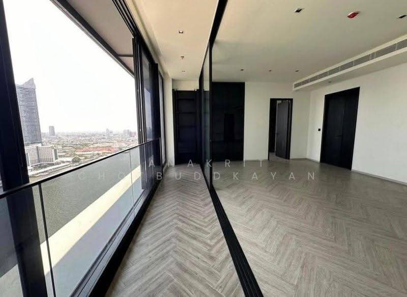 Chapter Charoennakhon–Riverside, Bangkok, Charoennakorn Road, Bang Lam Phu Lang, Khlong San, Bangkok, 3 Bedrooms, 150 sqm, Condo For Sale, by Tanakrit Chotbuddkayan, 500660220 - DDproperty.com
