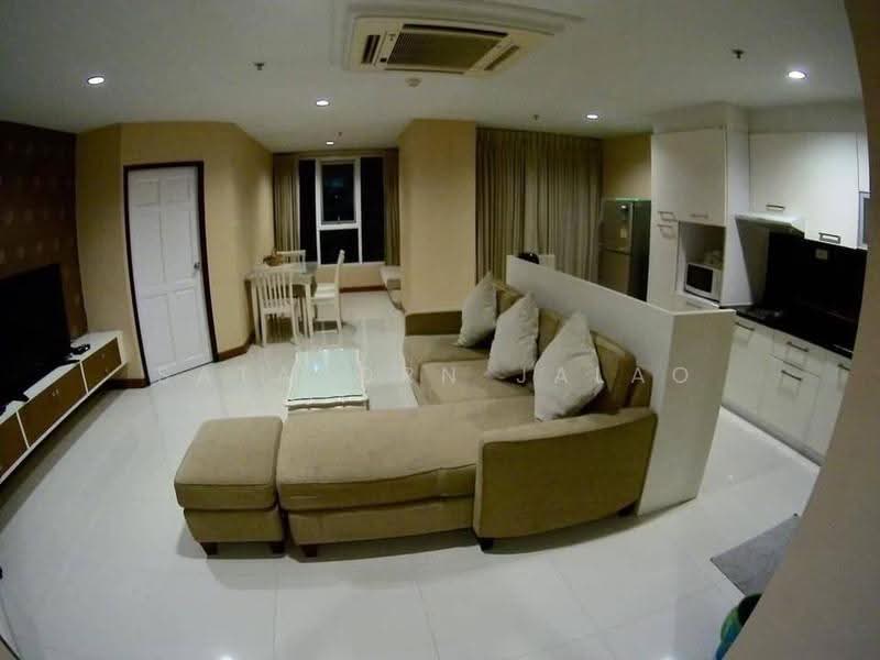 Sukhumvit Living Town, Bangkok, 299 Sukhumvit 21 Road, Khlongtoei Nua, Watthana, Bangkok, 2 Bedrooms, 78 sqm, Condo For Rent, by Sataporn Jalao, 500660222 - DDproperty.com