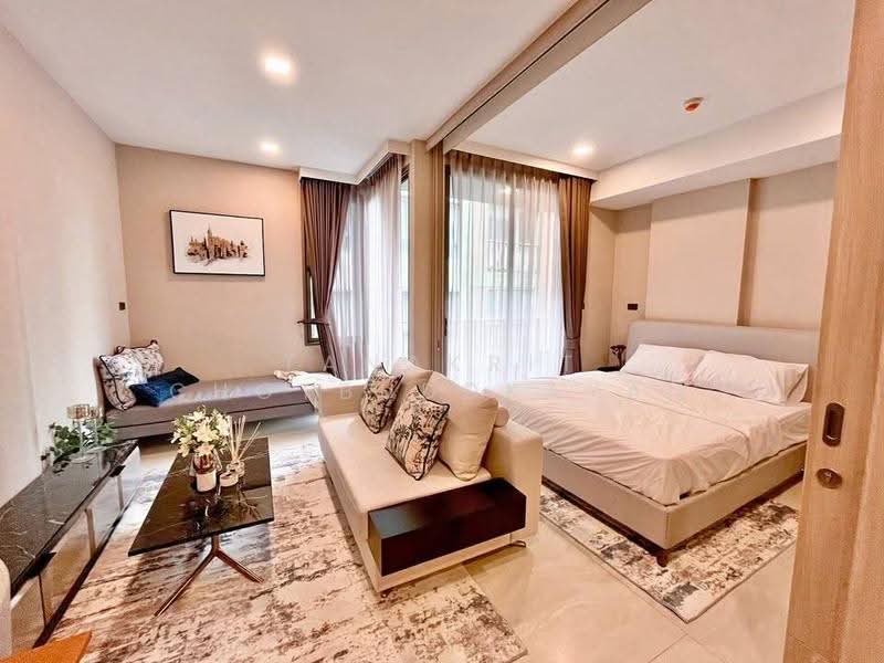 Fynn Sukhumvit 31, Bangkok, 77 Sukhumvit Road, Khlongtoei Nua, Watthana, Bangkok, 1 Bedroom, 37 sqm, Condo For Rent, by Tanakrit Chotbuddkayan, 500660243 - DDproperty.com