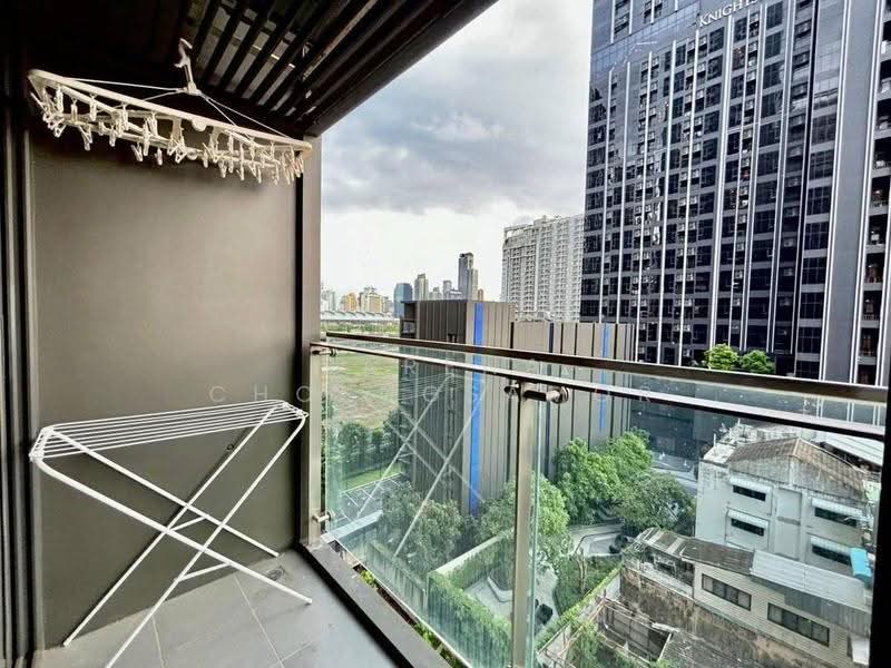 The Line Asoke-Ratchada : เดอะ ไลน์ อโศก - รัชดา, กรุงเทพ, ถนนดินแดง, ดินแดง, กรุงเทพ, 35 ตร.ม., คอนโด ให้เช่า, โดย Sarena Choengsamor, 500660255 - DDproperty.com