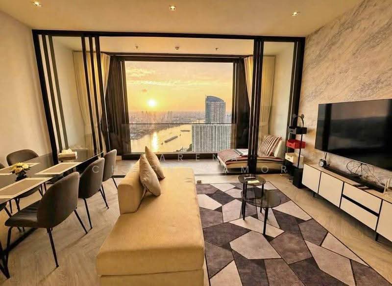 Chapter Charoennakhon–Riverside, Bangkok, Charoennakorn Road, Bang Lam Phu Lang, Khlong San, Bangkok, 2 Bedrooms, 79 sqm, Condo For Rent, by Sarena Choengsamor, 500660278 - DDproperty.com