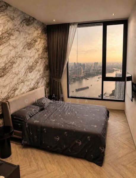 Chapter Charoennakhon–Riverside, Bangkok, Charoennakorn Road, Bang Lam Phu Lang, Khlong San, Bangkok, 2 Bedrooms, 79 sqm, Condo For Rent, by Sarena Choengsamor, 500660278 - DDproperty.com