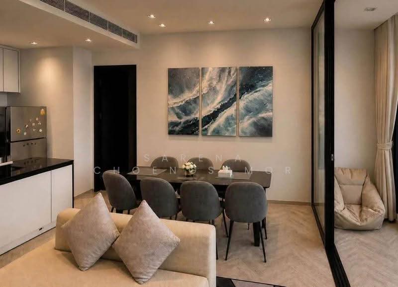 Chapter Charoennakhon–Riverside, Bangkok, Charoennakorn Road, Bang Lam Phu Lang, Khlong San, Bangkok, 2 Bedrooms, 79 sqm, Condo For Rent, by Sarena Choengsamor, 500660278 - DDproperty.com