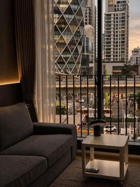 Noble Around Ari, Bangkok, 312 Phahon Yothin Rd, Samsen Nai, Phaya Thai, Bangkok, 1 Bedroom, 35 sqm, Condo For Rent, by Tanakrit Chotbuddkayan, 500660291 - DDproperty.com