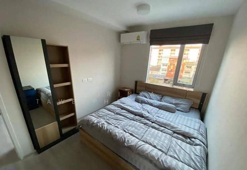 Plum Condo Ram 60 Interchange, Bangkok, Soi Ramkhamhaeng 60, Hua Mak, Bang Kapi, Bangkok, 1 Bedroom, 27 sqm, Condo For Sale, by Wirinya Taweephattratrakul, 500660322 - DDproperty.com