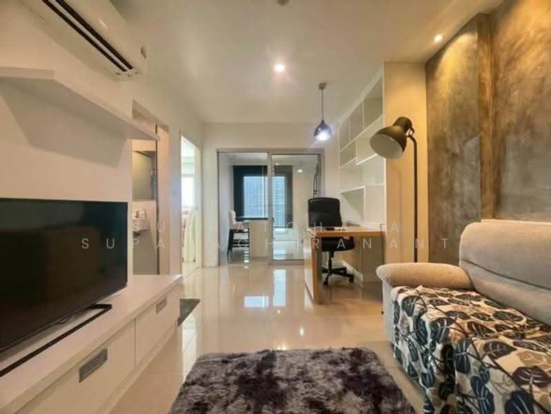 Aspire Rama 9, Bangkok, Soi Rama 9, Rama 9 Road, Huai Khwang, Bangkok, 2 Bedrooms, 50 sqm, Condo For Rent, by Suchatchaya Supawachiranant, 500660372 - DDproperty.com