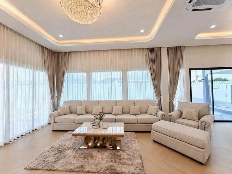 4-BR House, Chon Buri (Pattaya), Na Kloe, Bang Lamung (Pattaya), Chon Buri (Pattaya), 4 Bedrooms, 200 sqm, Single Detached House For Sale, by Melinda Lonuch, 500660379 - DDproperty.com