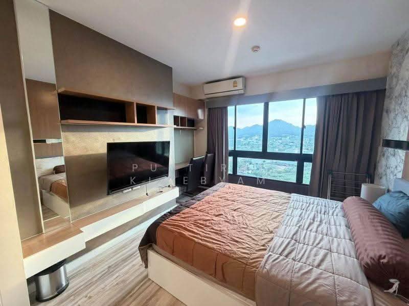 Plus Condo Sriracha, Chon Buri (Pattaya), Sriracha-Nongyaibu Road, Surasak, Si Racha, Chon Buri (Pattaya), 1 Bedroom, 34 sqm, Condo For Sale, by Puttirat Kleebyam, 500660382 - DDproperty.com