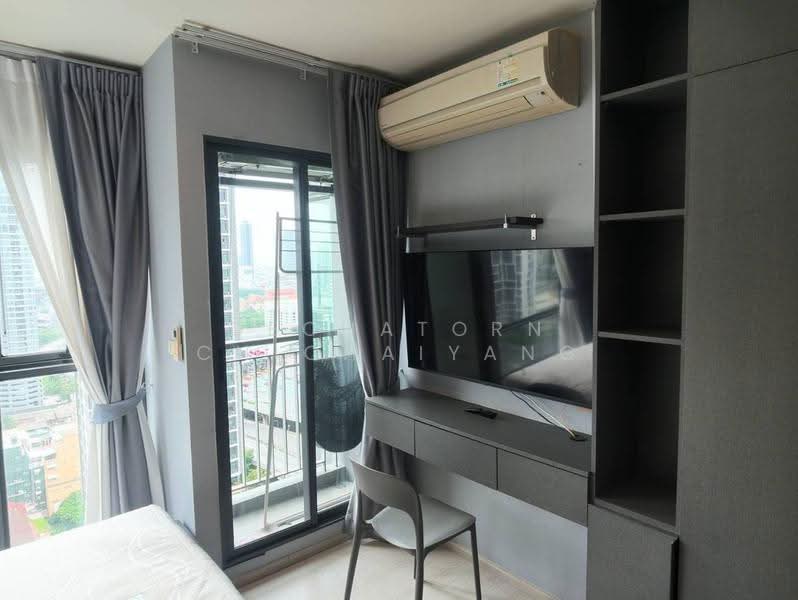 Rhythm Asoke, Bangkok, 299 Asoke - Dindaeng Road, Makkasan, Ratchathewi, Bangkok, Studio, 22 sqm, Condo For Rent, by Dechatorn Chichaiyang, 500660484 - DDproperty.com