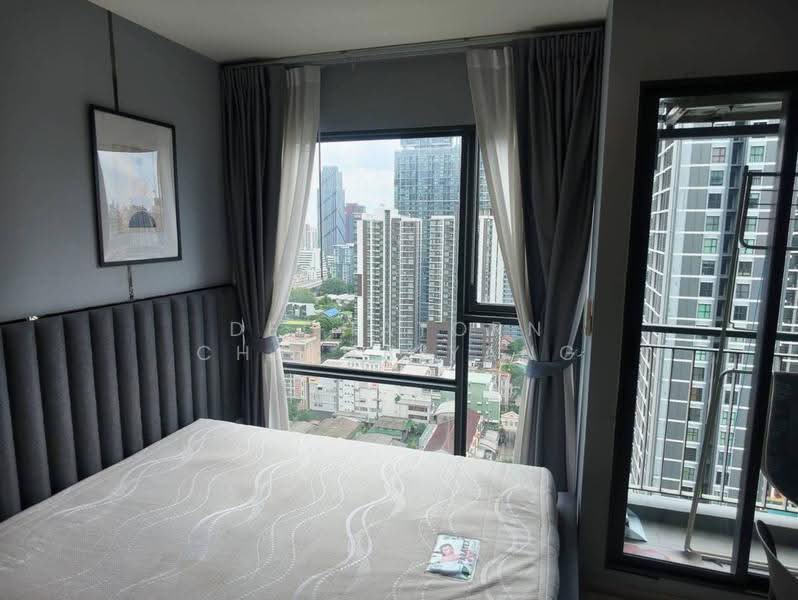 Rhythm Asoke, Bangkok, 299 Asoke - Dindaeng Road, Makkasan, Ratchathewi, Bangkok, Studio, 22 sqm, Condo For Rent, by Dechatorn Chichaiyang, 500660484 - DDproperty.com