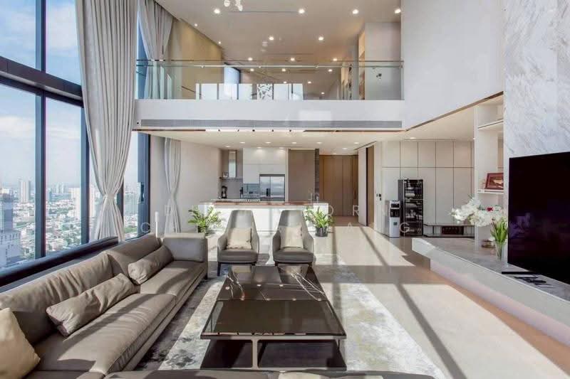 Banyan Tree Residences Riverside, Bangkok, Soi Somdet Chao Phraya 17, Khlong San, Bangkok, 4 Bedrooms, 465 sqm, Condo For Rent, by Dechatorn Chichaiyang, 500660564 - DDproperty.com