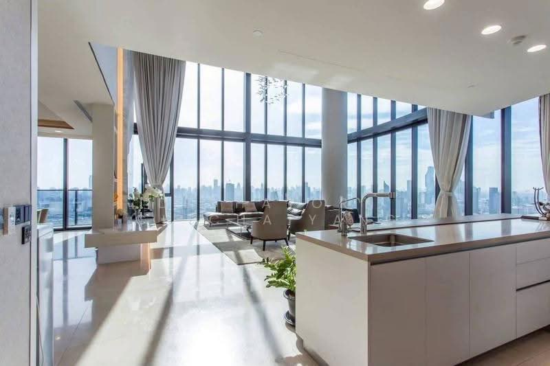 Banyan Tree Residences Riverside, Bangkok, Soi Somdet Chao Phraya 17, Khlong San, Bangkok, 4 Bedrooms, 465 sqm, Condo For Rent, by Dechatorn Chichaiyang, 500660564 - DDproperty.com