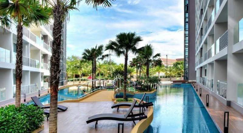 Laguna Beach Resort 1, Chon Buri (Pattaya), Sai 2 road, 384/105 Soi Jomtien 1, Na Kloe, Bang Lamung (Pattaya), Chon Buri (Pattaya), 1 Bedroom, 27 sqm, Condo For Rent, by Kradumthong Wongchan, 500660566 - DDproperty.com