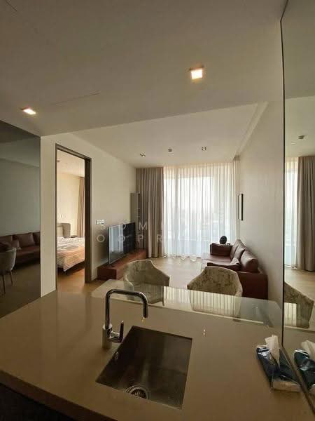 Saladaeng One, Bangkok, Sala Daeng 1 Alley, Silom, Bang Rak, Bangkok, 1 Bedroom, 50 sqm, Condo For Rent, by Somrad Phoopruksachart, 500660610 - DDproperty.com