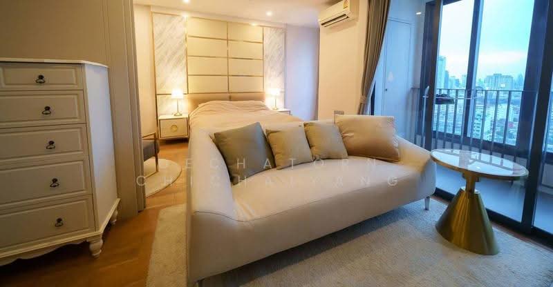 Q Chidlom-Phetchaburi, Bangkok, 1088 Phetchaburi Road, Makkasan, Ratchathewi, Bangkok, 1 Bedroom, 45 sqm, Condo For Rent, by Dechatorn Chichaiyang, 500660622 - DDproperty.com